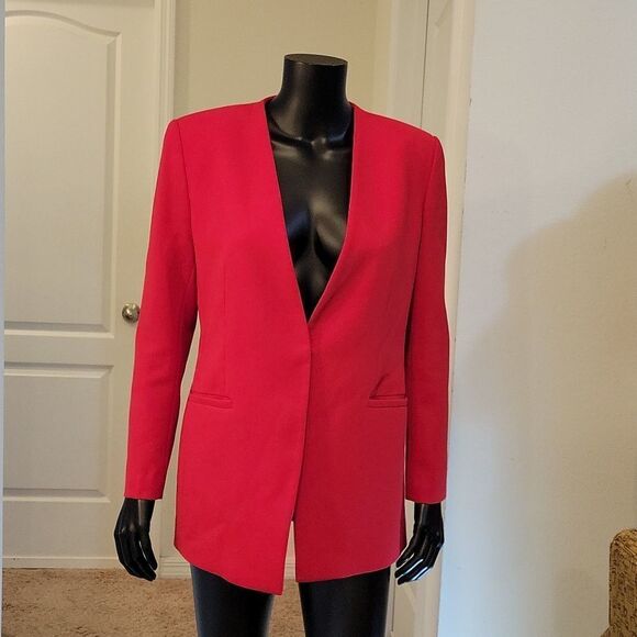 LAFAYETTE 148 NEW YORK WOMEN"S BLAZER JACKET - Picture 2 of 16
